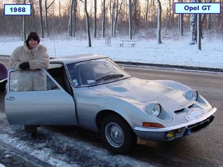 1968 Opel GT 
