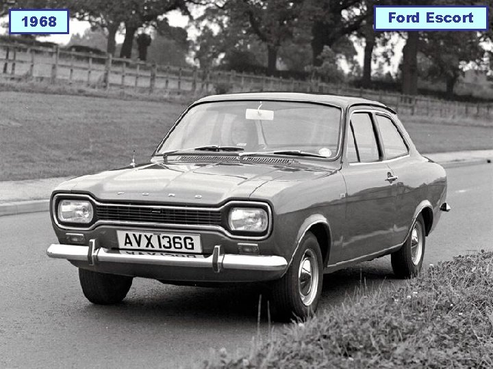 1968 Ford Escort 