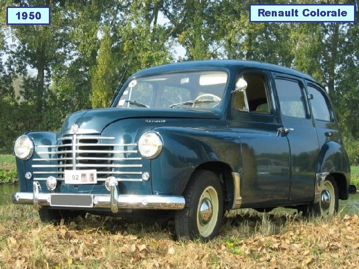 1950 Renault Colorale 