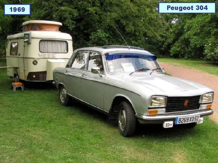 1969 Peugeot 304 
