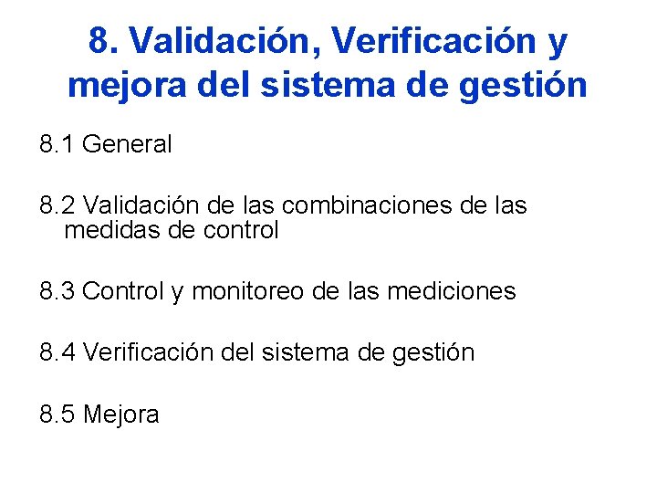 ISO 22000 2005 Sistema de Gestin para la