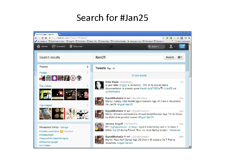 Search for #Jan 25 