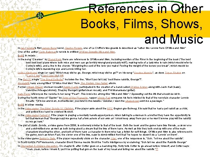 Lesson 49 Of Mice And Men Anticipation Guide