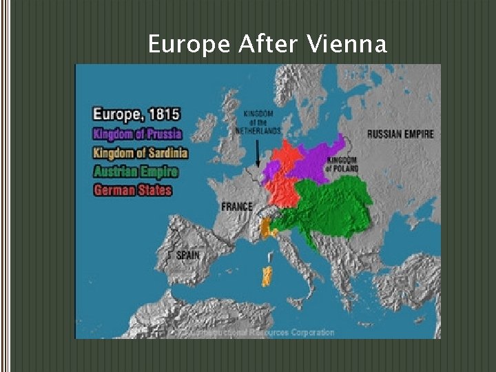 Europe After Vienna 