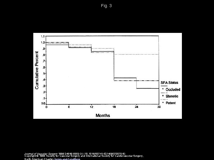 Fig. 3 Journal of Vascular Surgery 1996 24545 -555 DOI: (10. 1016/S 0741 -5214(96)70070