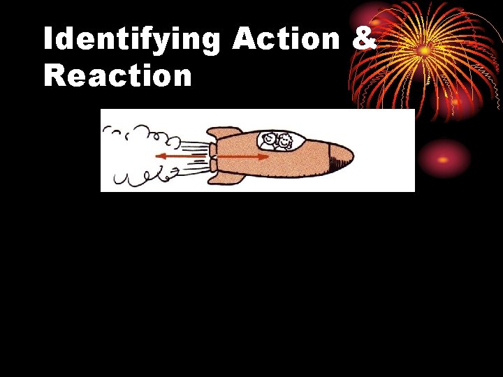 Identifying Action & Reaction 