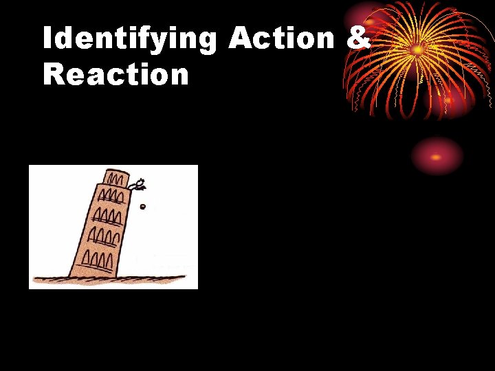 Identifying Action & Reaction 