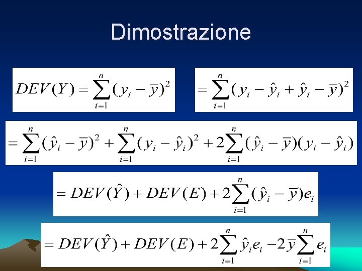 Dimostrazione 