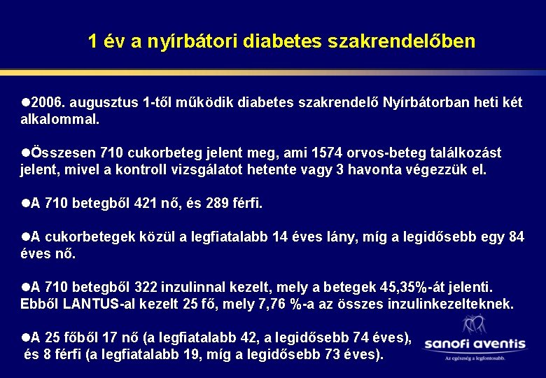cukorbetegség kezelésére algoritmusok)