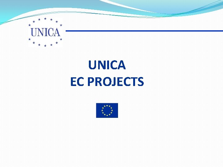 UNICA EC PROJECTS 