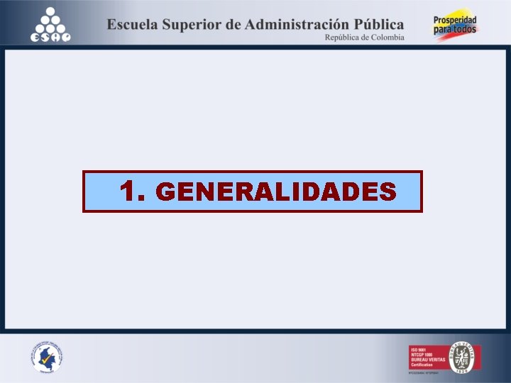 1. GENERALIDADES 