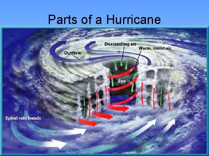 Parts of a Hurricane 