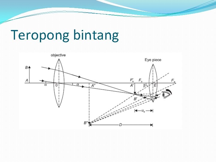 Teropong bintang 