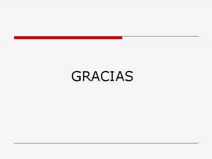 GRACIAS 