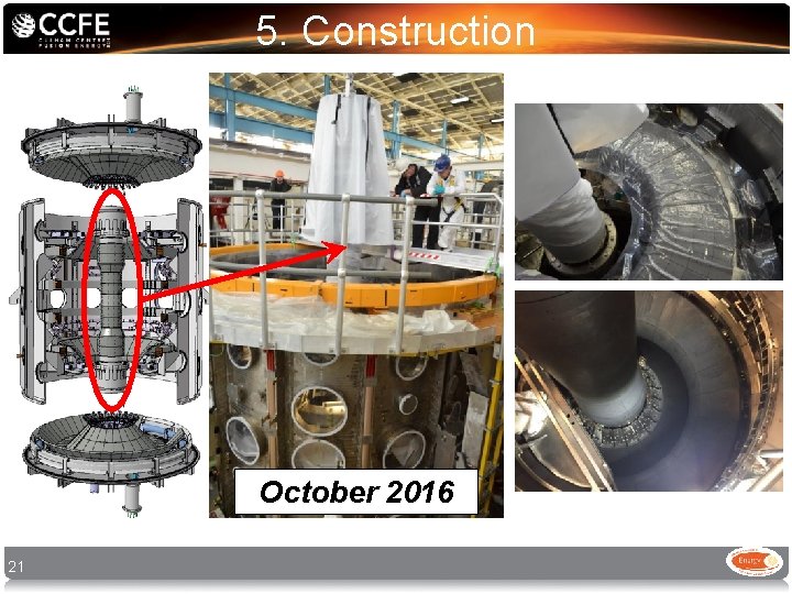 5. Construction October 2016 21 5. Construction October 2016 21