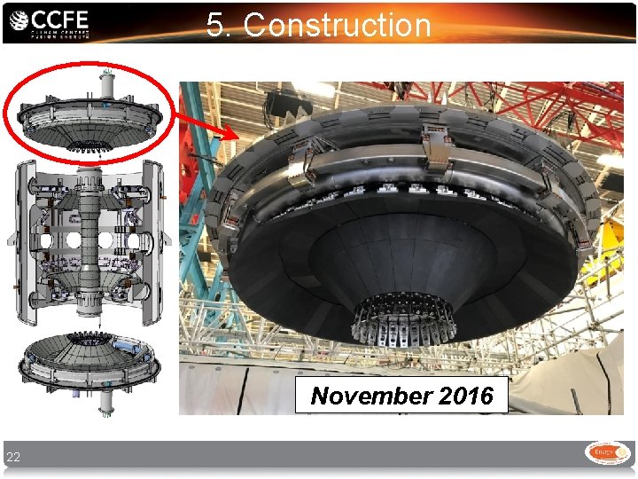 5. Construction November 2016 22 5. Construction November 2016 22