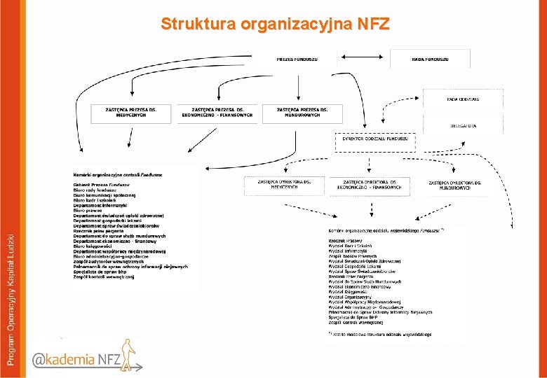 Struktura organizacyjna NFZ 
