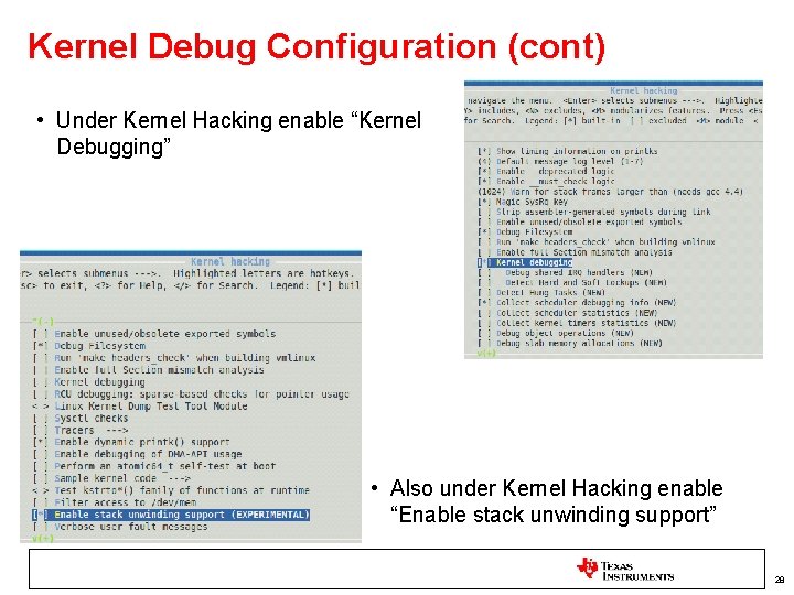 che cos e debugger del kernel