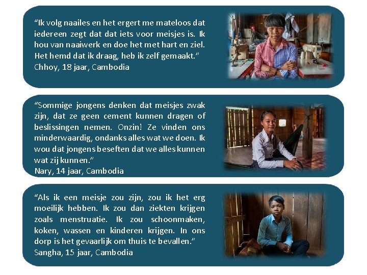 “Ik volg naailes en het ergert me mateloos dat iedereen zegt dat iets voor “Ik volg naailes en het ergert me mateloos dat iedereen zegt dat iets voor