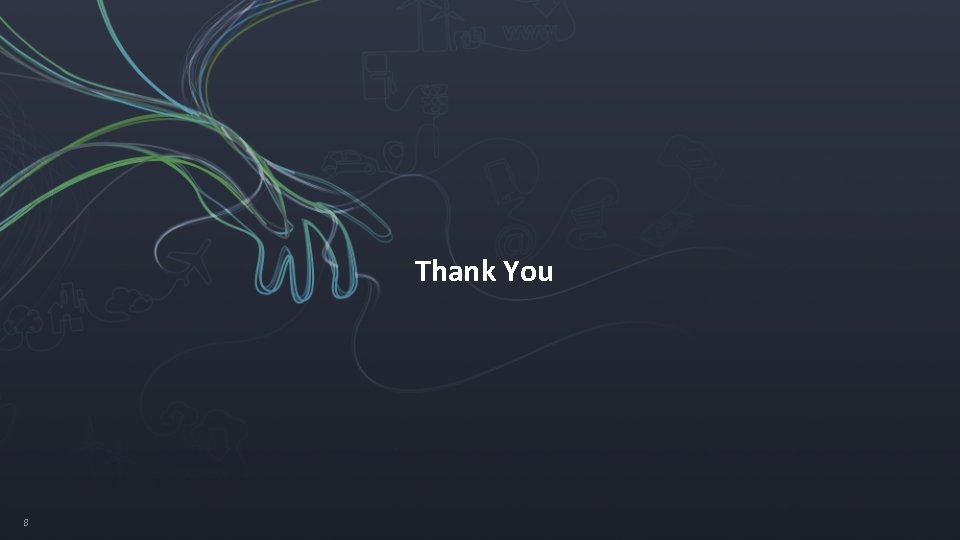 Thank You 8 Thank You 8