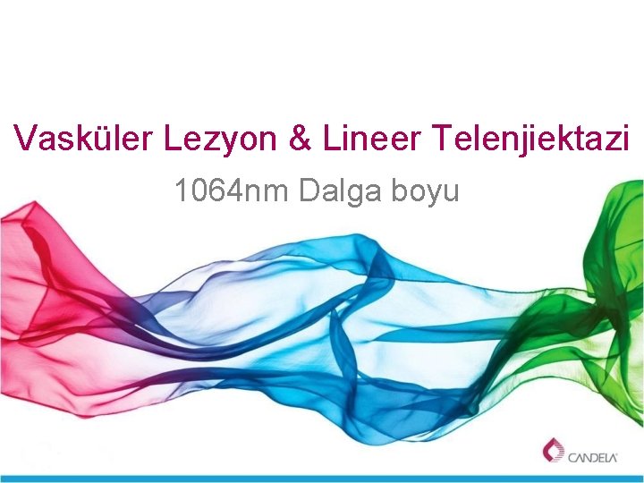Vasküler Lezyon & Lineer Telenjiektazi 1064 nm Dalga boyu 