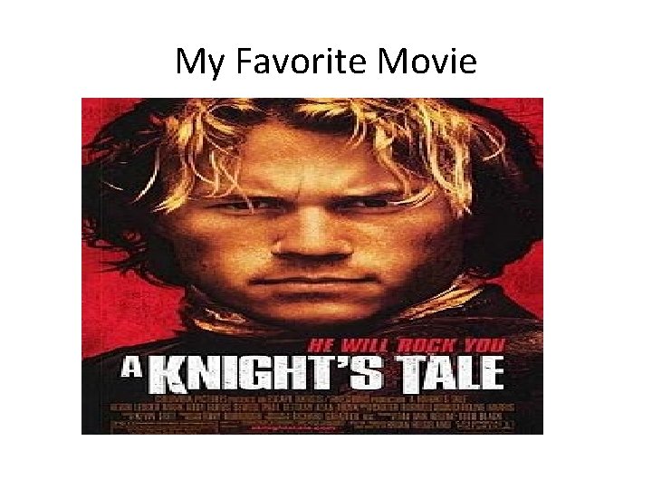 My Favorite Movie 