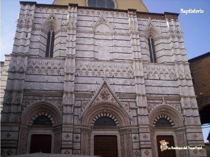 Baptisterio La Boutique del Power. Point 