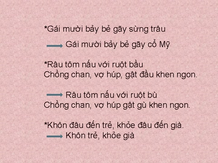 *Gái mười bảy bẻ gãy sừng trâu Gái mười bảy bẻ gãy cổ Mỹ *Gái mười bảy bẻ gãy sừng trâu Gái mười bảy bẻ gãy cổ Mỹ
