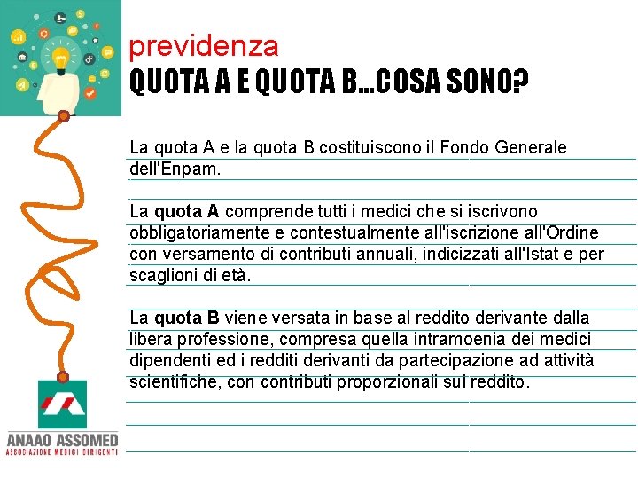 previdenza QUOTA A E QUOTA B…COSA SONO? La quota A e la quota B