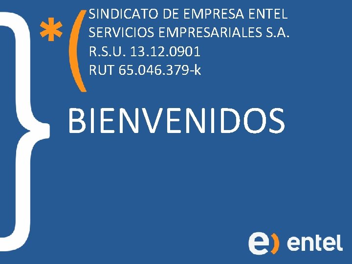 SINDICATO DE EMPRESA ENTEL SERVICIOS EMPRESARIALES S. A. R. S. U. 13. 12. 0901