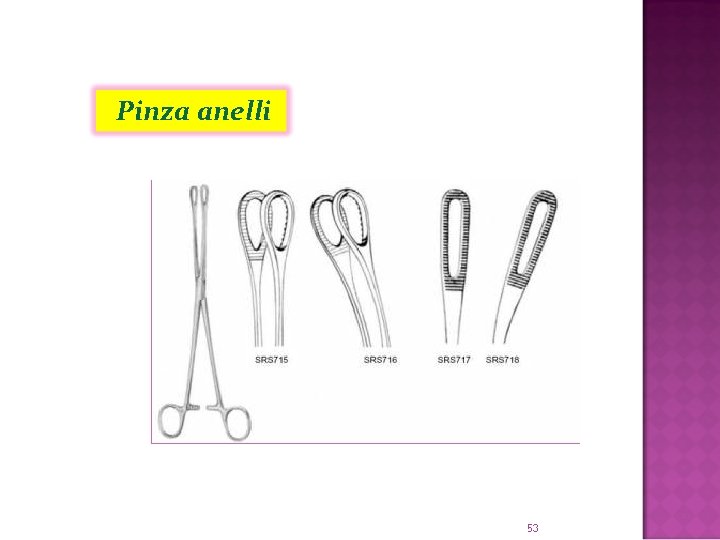 Pinza anelli 53 