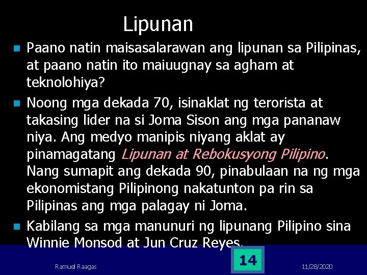 Lipunan n Paano natin maisasalarawan ang lipunan sa Pilipinas, at paano natin ito maiuugnay Lipunan n Paano natin maisasalarawan ang lipunan sa Pilipinas, at paano natin ito maiuugnay