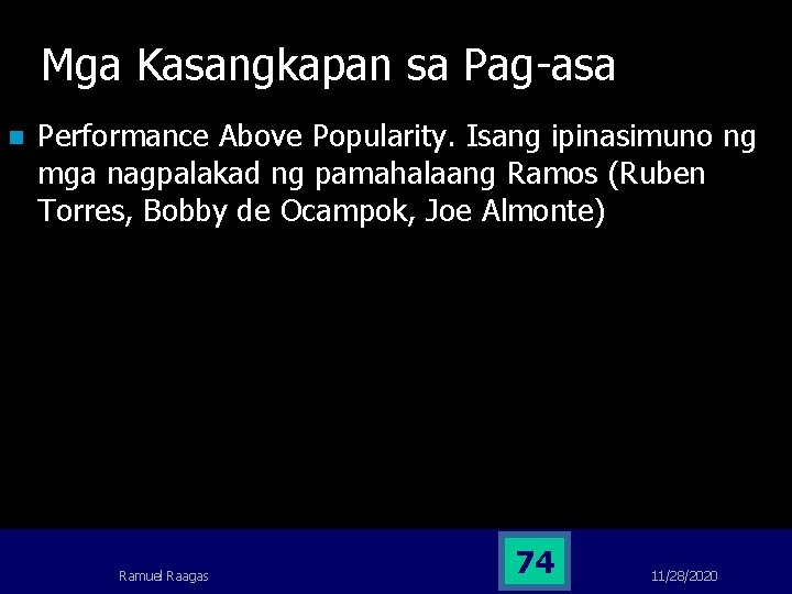 Mga Kasangkapan sa Pag-asa n Performance Above Popularity. Isang ipinasimuno ng mga nagpalakad ng Mga Kasangkapan sa Pag-asa n Performance Above Popularity. Isang ipinasimuno ng mga nagpalakad ng