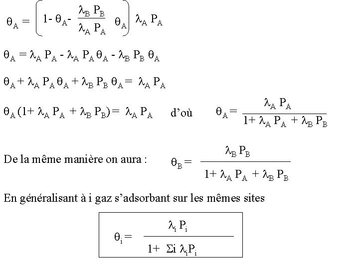 A = B PB 1 - A- A A PA A = A A = B PB 1 - A- A A PA A = A