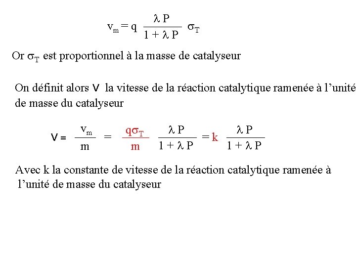 P s. T vm = q 1 + P Or s. T est P s. T vm = q 1 + P Or s. T est