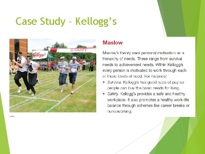 Case Study – Kellogg’s 