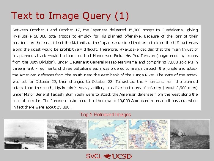 Text to Image Query (1) Between October 1 and October 17, the Japanese delivered Text to Image Query (1) Between October 1 and October 17, the Japanese delivered
