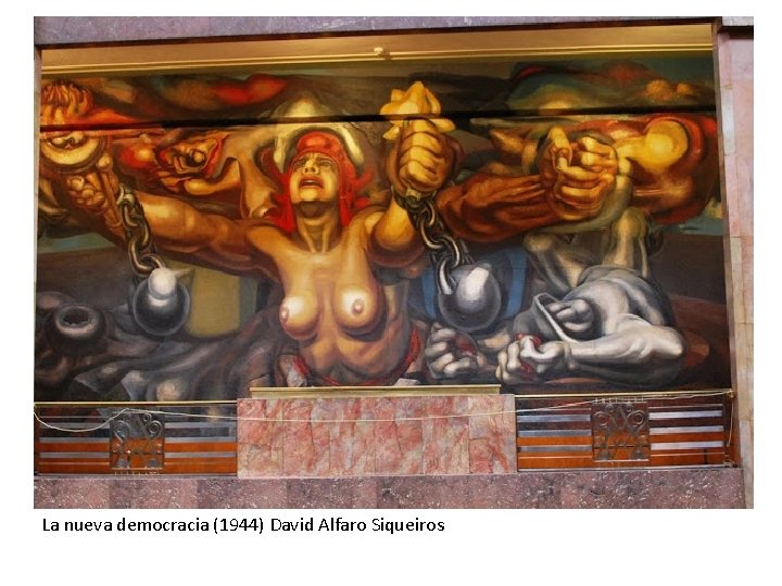 La nueva democracia (1944) David Alfaro Siqueiros 