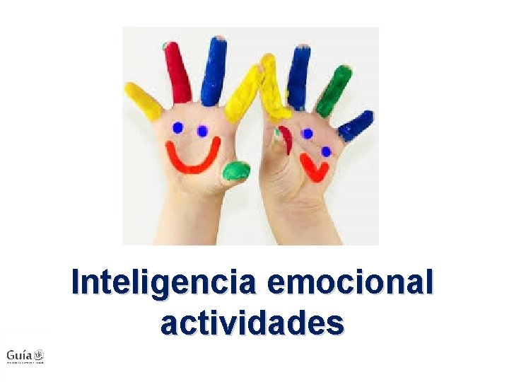 Inteligencia emocional actividades 