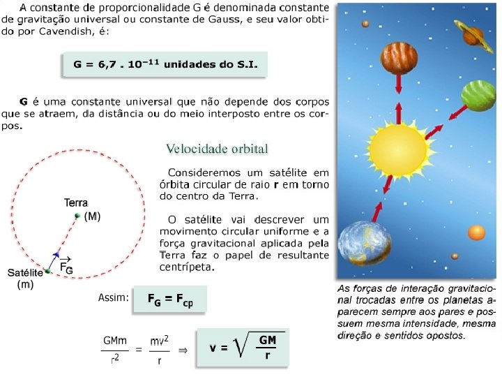 FÍSICA-Tomás Gravitação Universal 