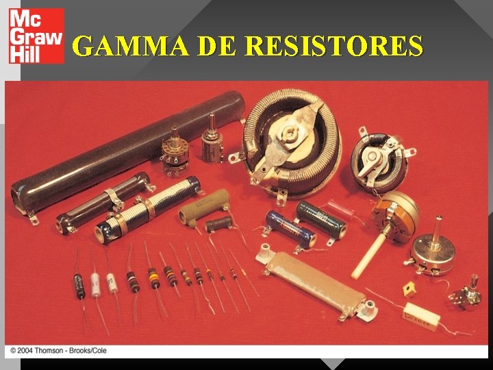 GAMMA DE RESISTORES 