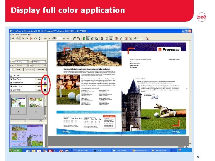 Display full color application 6 Display full color application 6