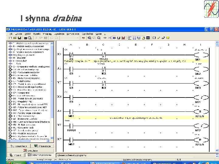 I słynna drabina mgr inż. Ryszard Miąsko Mechatronik 13 