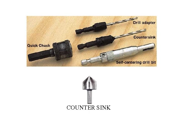 COUNTER SINK 