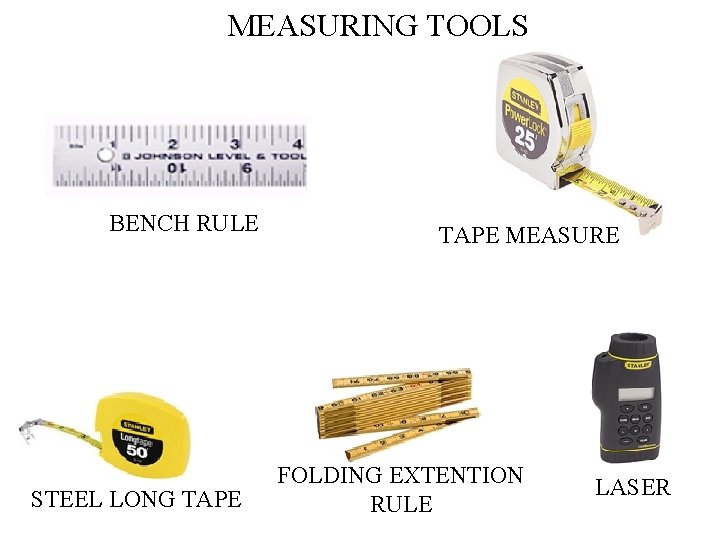 MEASURING TOOLS BENCH RULE STEEL LONG TAPE MEASURE FOLDING EXTENTION RULE LASER 