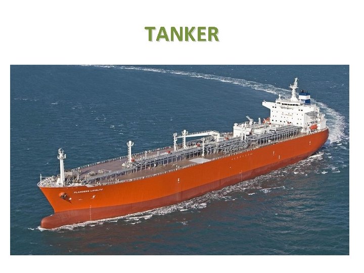 TANKER 