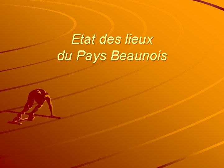 Etat des lieux du Pays Beaunois 