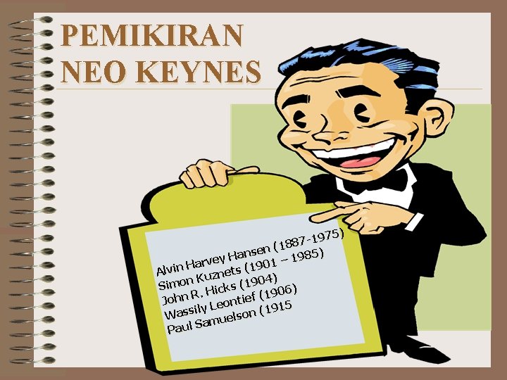 PEMIKIRAN NEO KEYNES 975) 1 7 8 8 en (1 s n a H