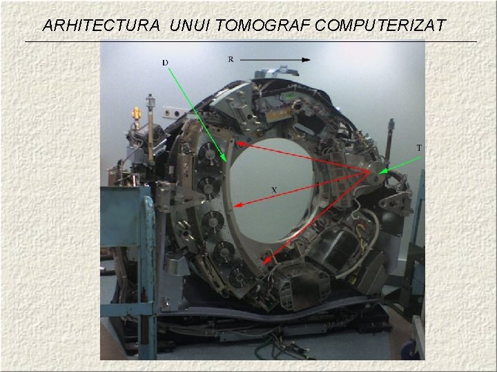 ARHITECTURA UNUI TOMOGRAF COMPUTERIZAT 