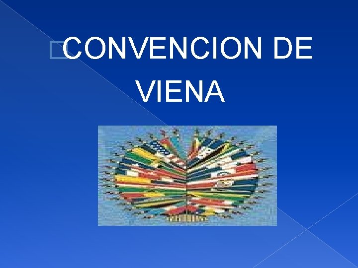 �CONVENCION DE VIENA 